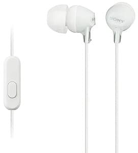 Наушники Sony MDR-EX15AP White