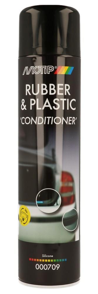 Очистка салона Motip Rubber&Plastic Cleaner 600 мл (M000709)
