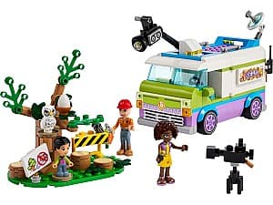 Constructor LEGO Friends: Newsroom Van 41749