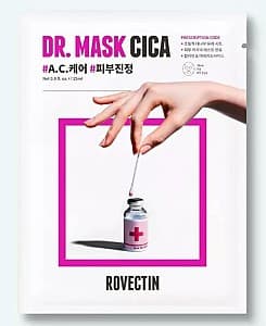Masca pentru fata ROVECTIN Dr. Mask Cica