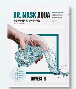 Masca pentru fata ROVECTIN Skin Essentials Dr. Mask Aqua