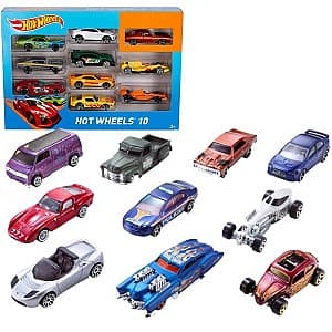 Игрушечная машина Hot Wheels Автомобиль базовый 10 шт