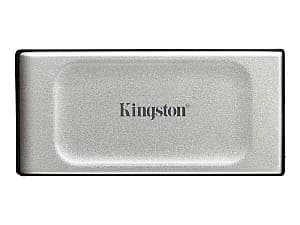 Внешний SSD Kingston XS2000 4TB Silver (SXS2000/4000G)