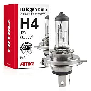 Lampa auto Amio H4 12V 60/55W (01268)