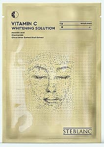 Маска для лица Steblanc Vitamin C Whitening Solution Serum Mask
