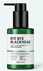 Мыло для лица Some By Mi Bye Bye Blackhead 30 days Miracle Green Tea Tox Bubble Cleanser