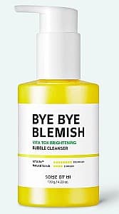 Мыло для лица Some By Mi Bye Bye Blemish Vitatox Brightning Bubble Cleanser
