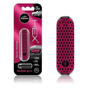 Автомобильный освежитель воздуха Aroma Car Hex Bubble Gum