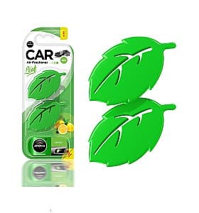 Автомобильный освежитель воздуха Aroma Car Leaf 3D Mini Lemon