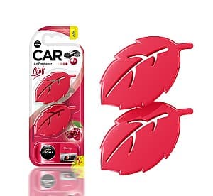 Автомобильный освежитель воздуха Aroma Car Leaf 3D Mini Cherry