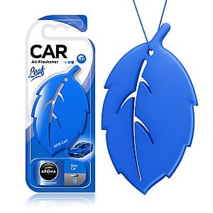 Автомобильный освежитель воздуха Aroma Car Leaf 3D New Car