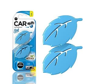 Автомобильный освежитель воздуха Aroma Car Leaf 3D Mini Fresh Line