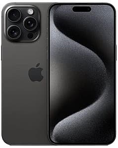Telefon mobil Apple iPhone 15 Pro Max 8GB/1TB Black Titanium