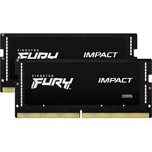Оперативная память Kingston Fury Impact DDR5 2x16Gb (KF560S38IBK2-32)