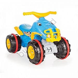 Веломобиль Pilsan Cengaver ATV Blue 07809