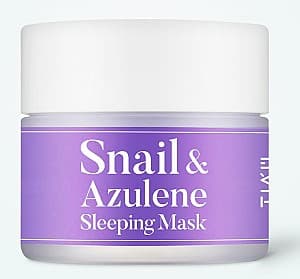 Маска для лица Tiam Snail & Azulene Sleeping Mask