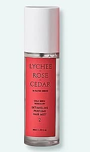 Спрей для волос Rated Green Detangling Perfume Hair Mist-2 Lychee-Rose-Cedar