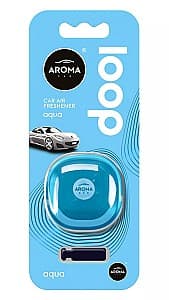 Odorizant de masina Aroma Car Loop Gel Aqua