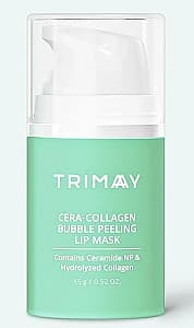 Маска для губ TRIMAY Cera-Collagen Bubble Peeling Lip Mask