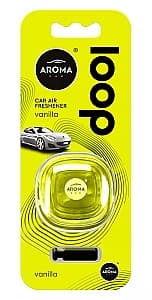 Автомобильный освежитель воздуха Aroma Car Loop Gel Vanilla