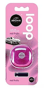 Odorizant de masina Aroma Car Loop Gel Red Fruits