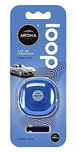 Odorizant de masina Aroma Car Loop Gel New Car