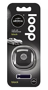 Автомобильный освежитель воздуха Aroma Car Loop Gel Black