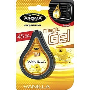 Автомобильный освежитель воздуха Aroma Car Magic Gel Vanilla