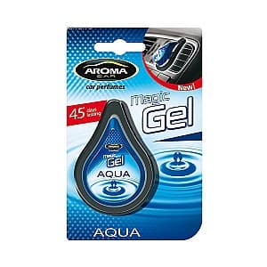 Автомобильный освежитель воздуха Aroma Car Magic Gel Aqua