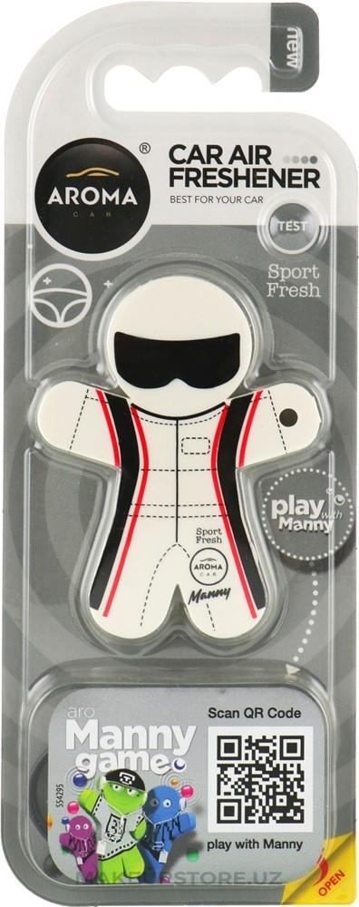 Odorizant de masina Aroma Car Manny Sport Fresh