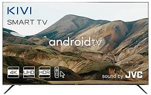Телевизор KIVI 65U720QB, Smart TV, 4K Ultra HD, 3840x2160, 65 дюйма (165 см), DLED, Android TV, Wi-Fi