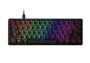 Игровая клавиатура HYPERX Alloy Origins 60 Black