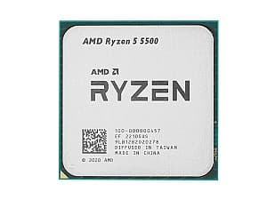 Процессор AMD Ryzen 5 5500 Tray