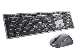 Set tastatura + Mouse DELL KM7321W Gray