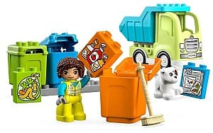 Constructor LEGO Duplo: Recycling Truck 10987