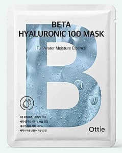 Маска для лица Ottie Beta Hyaluronic 100 Mask