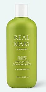 Шампунь Rated Green Cold Brew Rosemary Exfoliating Scalp Shampoo