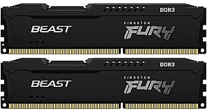 Memorie operativa RAM Kingston FURY Beast 16GB (KF318C10BBK2/16)