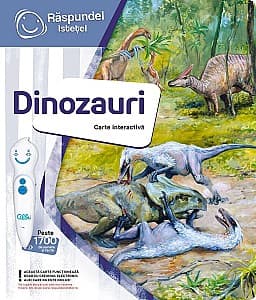 Carte educationala Raspundel Istetel Dinozauri