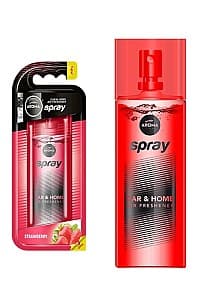 Автомобильный освежитель воздуха Aroma Car Pump Spray Strawberry