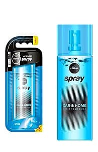 Автомобильный освежитель воздуха Aroma Car Pump Spray Ocean