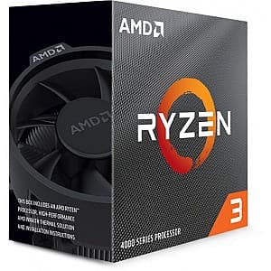 Процессор AMD Ryzen 3 4300G Box (with Wraith Stealth Cooler)