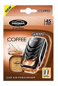Автомобильный освежитель воздуха Aroma Car Speed Coffee