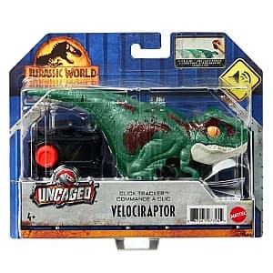 Фигурка Mattel GYN41 Uncaged Click Tracker Velociraptor