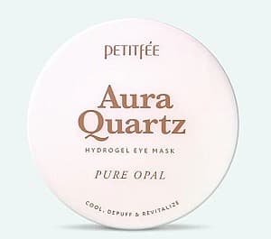 Patch-uri pentru ochi Petitfee & Koelf Aura Quartz Hydrogel Eye Mask Pure Opal