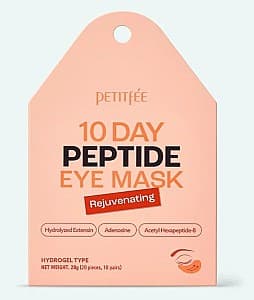 Patch-uri pentru ochi Petitfee & Koelf 10 Day Peptide Eye Mask - Rejuvenating