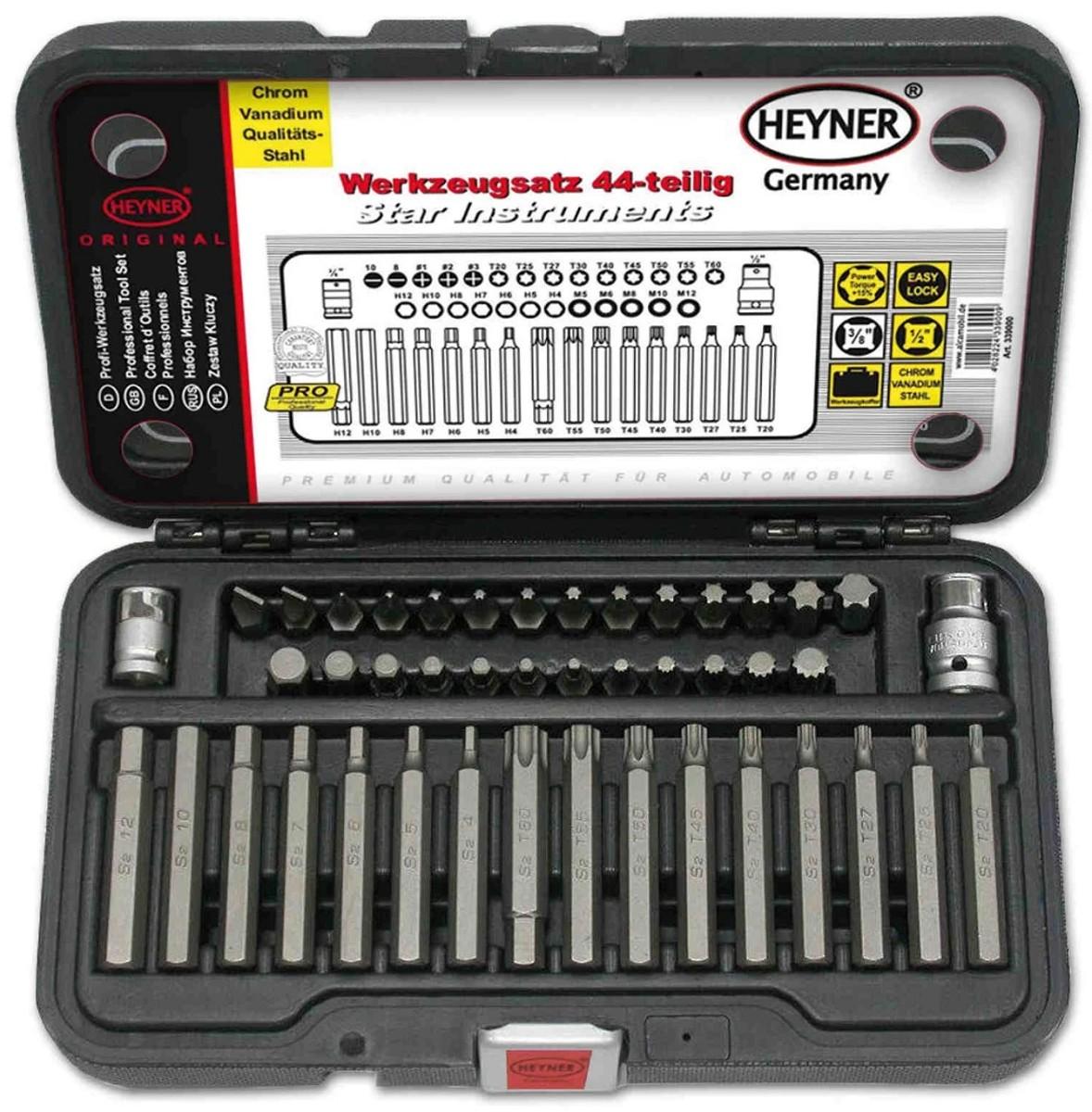 Set de scule HEYNER 339000