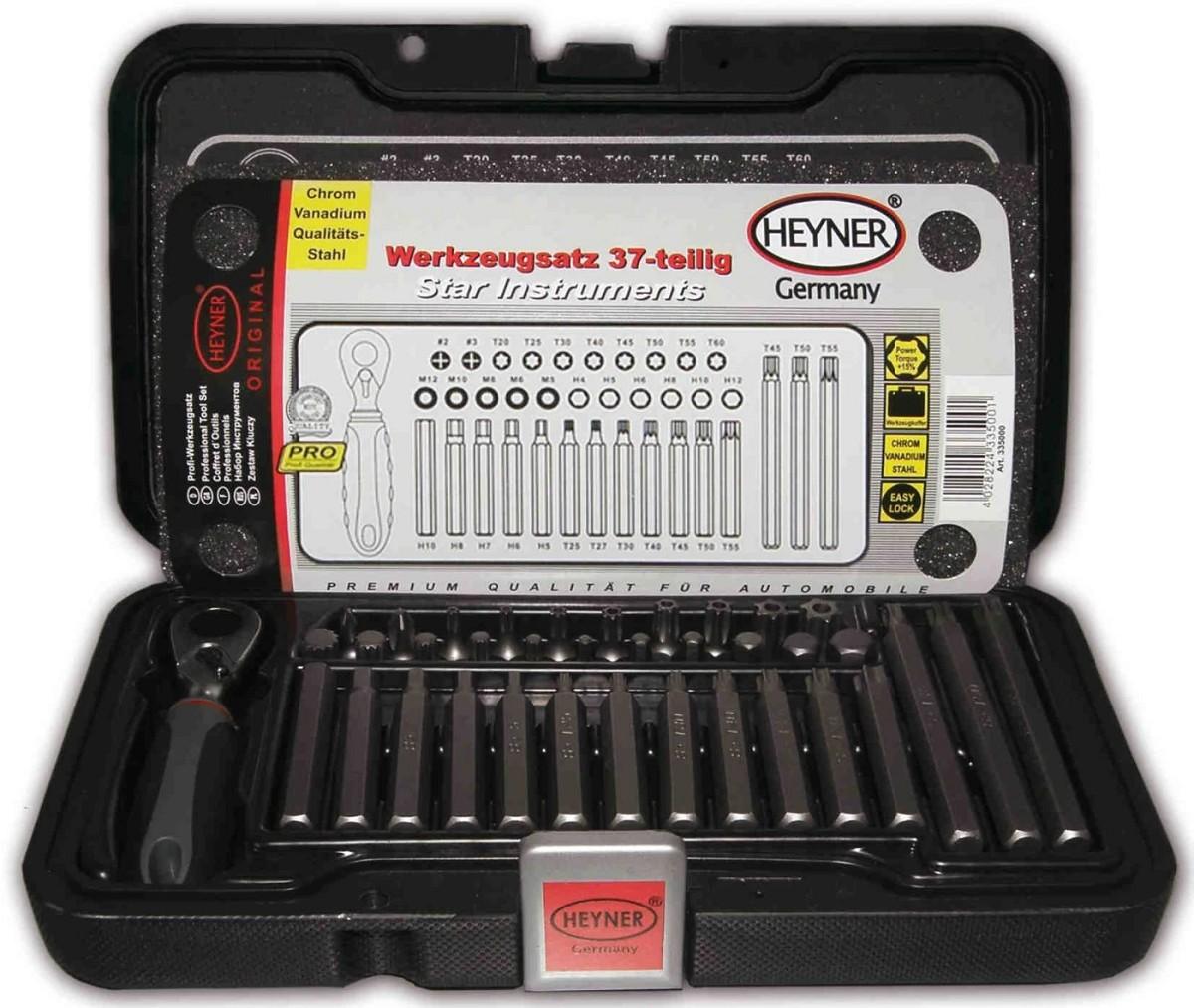 Набор инструментов HEYNER 335000