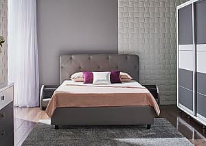 Кровать Ambianta Cristal 1.8 m Gri