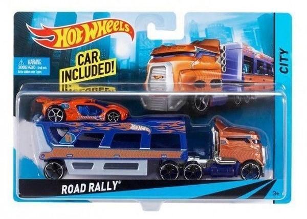 Tehnica speciala Hot Wheels BDW51 Super Rig